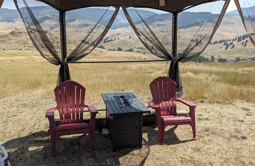 Plains RV Rental | The Bigfoot Dome with spectacular views in charming Plains, Montana.