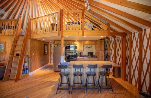 Philipsburg House | The Burg Yurt - Historic Downtown Philipsburg