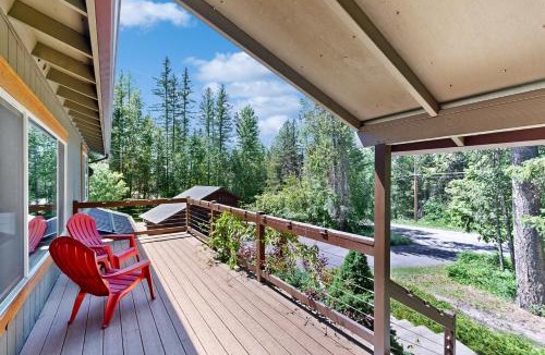 Columbia Falls House | The Cozy Country Home