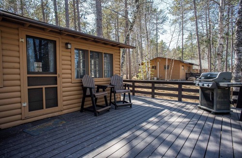 Babbitt Cabin | The Fox Cabin at Timber Bay