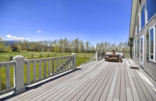 Red Lodge House | The Front Porch 20-Acre Country Home with Mtn View