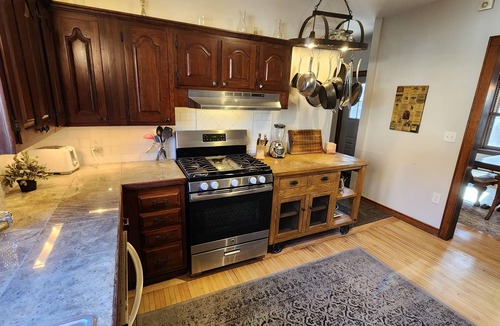 Minneapolis House | The Hawthorne: 4-5 bedroom Mission-Style Home, Minutes to Downtown