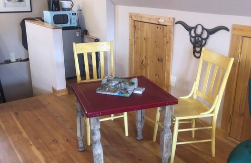 Philipsburg Apartment | The Jailhouse Loft- Ski/bike/fish studio 2 blocks from historic Philipsburg