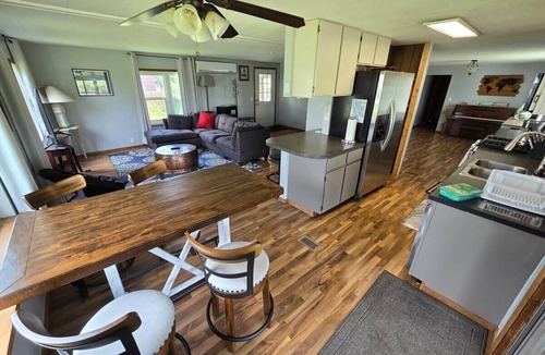 Evergreen House | The Last Acre · Riverfront Near Glacier · Sleeps 8