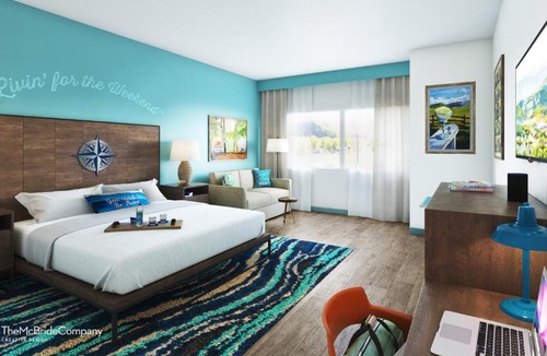 Pigeon Forge Hotel | The Lodge at Camp Margaritaville