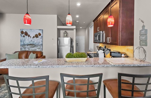 Historic Grand Junction Condo | The Loft of Historic Charm Downtown and Pet Friendly