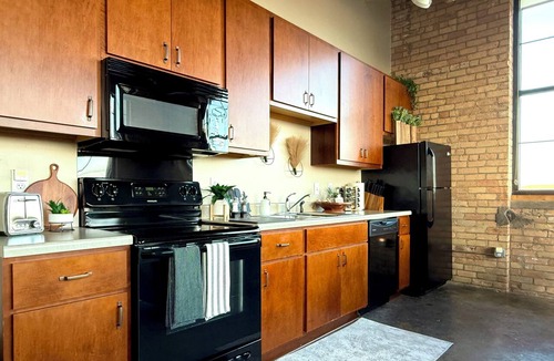 Canal Park Apartment | The Luxe Loft in Canal Park | Boho-Chic