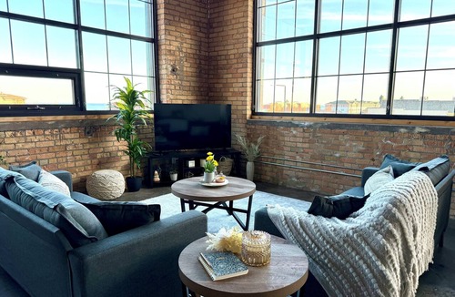 Canal Park Apartment | The Luxe Loft in Canal Park | Boho-Chic