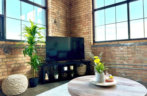 Canal Park Apartment | The Luxe Loft in Canal Park | Boho-Chic