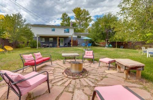Applewood Villages House | 'The Modern Ridge House' w/Yard in Wheat Ridge