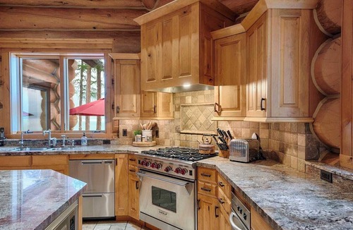 Marion House | The Montana Manor, Custom Log Estate Sleeping 14