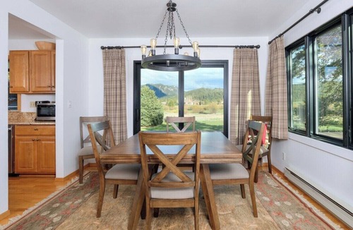 Big Sky Meadow Village House | The Moose Run Retreat | Big Sky Golf Course