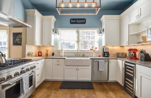 Kalispell House | The most beautiful home in Historic East Side of Kalispell. @whitehouse project