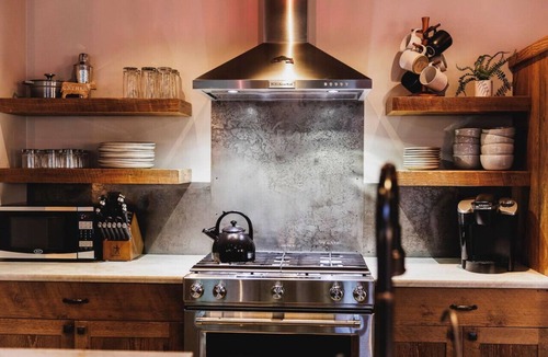 Bozeman House | The Perfect Creekside Getaway with Hot Tub