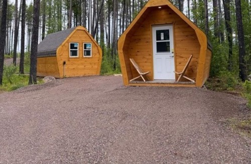 Columbia Falls Cabin | The Pine Pod at Spotted Bear Retreat