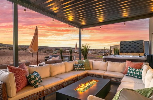Greenehaven House | The Powell Haven 4BR-4BA/HotTub/Sauna/FirePit/PlungePool/Golf/Gym/GameRoom