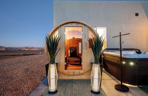 Greenehaven House | The Powell Haven 4BR-4BA/HotTub/Sauna/FirePit/PlungePool/Golf/Gym/GameRoom
