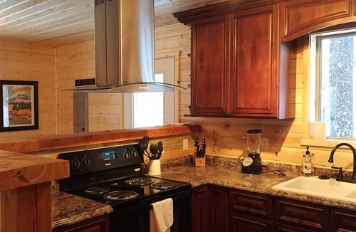 Martin City Cabin | THE RIDGE AT GLACIER, MONTANA | Cabin #2 - Glacier National Park