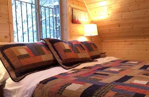 Martin City Cabin | THE RIDGE AT GLACIER, MONTANA | Cabin #2 - Glacier National Park