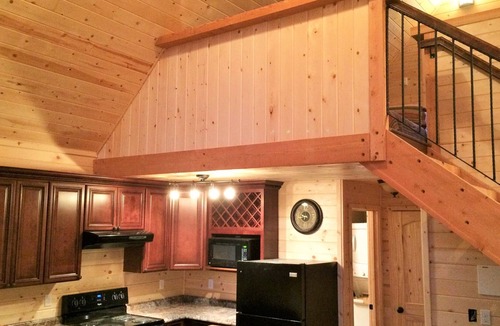 Martin City Cabin | THE RIDGE AT GLACIER, MONTANA | Cabin #4 - Glacier National Park