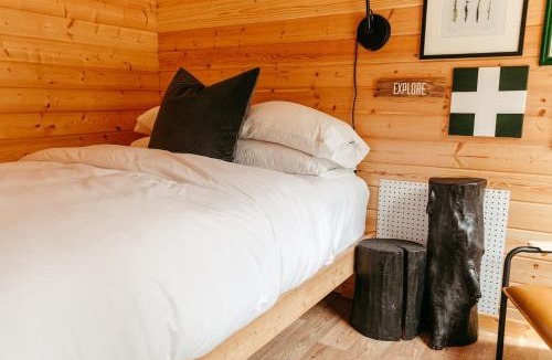 Lakeside House | The Tree Haus A Montana Tiny Cabin Forest Retreat