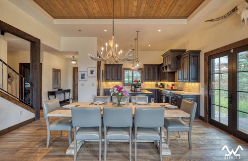 Spanish Peaks House | The ULTIMATE Ski In/Out! Gorgeous Home with Private Resort Access.