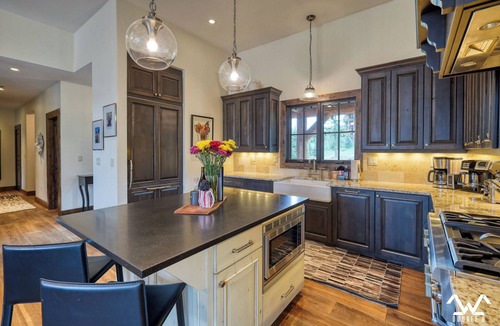 Spanish Peaks House | The ULTIMATE Ski In/Out! Gorgeous Home with Private Resort Access.