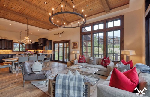 Spanish Peaks House | The ULTIMATE Ski In/Out! Gorgeous Home with Private Resort Access.