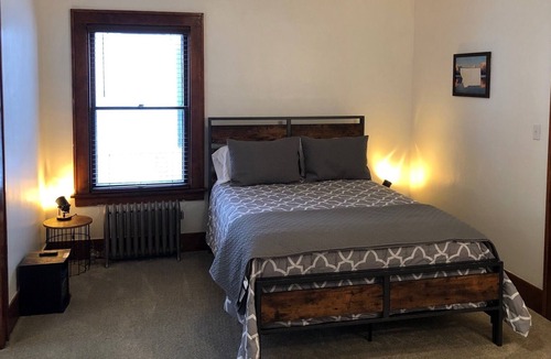Deer Lodge Apartment | The Whitworth unit in historic Robworth