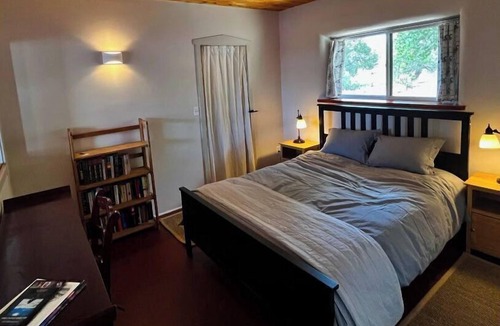 Baca Grande Cottage | This cottage is located near a Stupa, a magnificent monument of enlightenment.