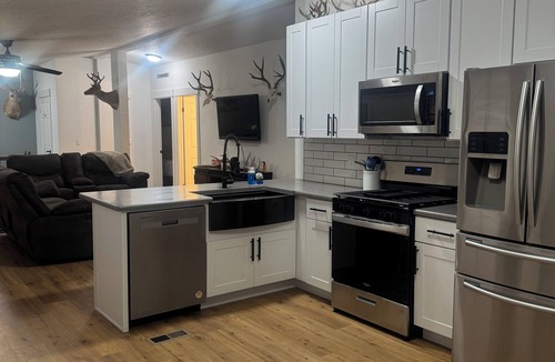 Spring Creek House | Thoughtfully renovated home designed with comfort, simplicity, and relaxation.