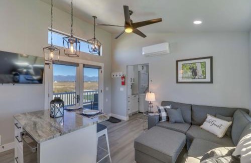 Kalispell House | Tiny Home with Mtn View Near Flathead Lake and Skiing