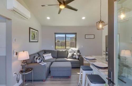 Kalispell House | Tiny Home with Mtn View Near Flathead Lake and Skiing
