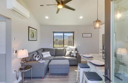 Kalispell House | Tiny Home with Mtn View Near Flathead Lake and Skiing