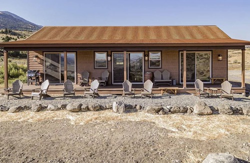 Emigrant House | Tom Miner Creek Cabin