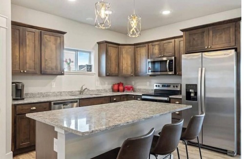 Bozeman House | Townhome Near Bozeman Airport