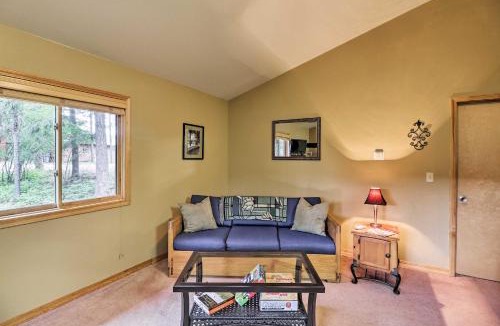 Trego House | Trego Cabin with Mountain Views and Lake Access!