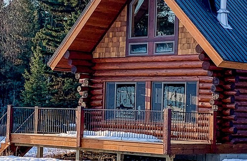 Polebridge Cabin | Trio of rustic cabins on 21 acres near Glacier National Park