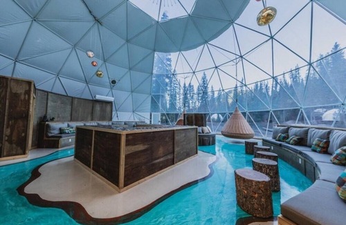 West Glacier Resort | Triple G’s Resort - Sky Dome 1