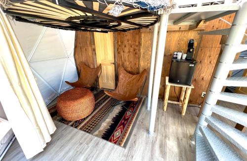 West Glacier Resort | Triple G’s Resort - Geodome 16