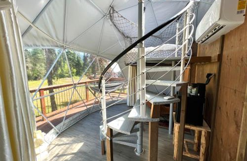 West Glacier Resort | Triple G’s Resort - Geodome 16