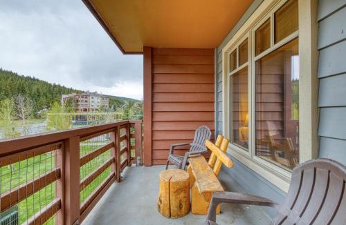Copper Mountain Village Apartment | Tucker Mountain Lodge 321