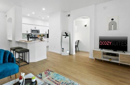 Glendale Sports and Entertainment District Apartment | TWO CozySuites Glendale by the stadium with pool 4 & 18