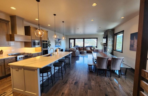 Whitefish House | Ultimate Whitefish Mountain Home, Sleeps 44, 17BD 12BA, Incredible Space!