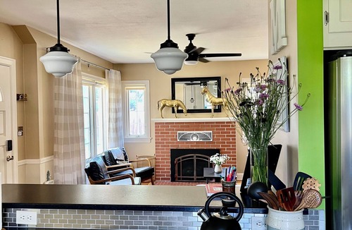 Rose Park House | Unique and Fun Bungalow in Central Missoula - close to everything!