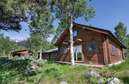 Teton Village House | Unique family cabin compound IN Grand Teton National Park, mins to Teton Village