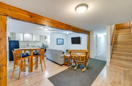 Sandy Apartment | Updated Home w/Mtn Views: 8 Mi to Snowbird Resort