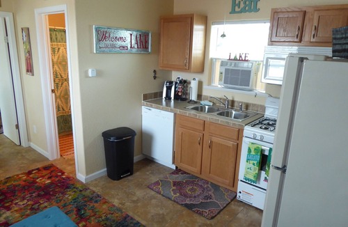 Fort Smith House | Wake Side unit at the Dam Duplex! Big Horn River & beautiful Big Horn Canyon!