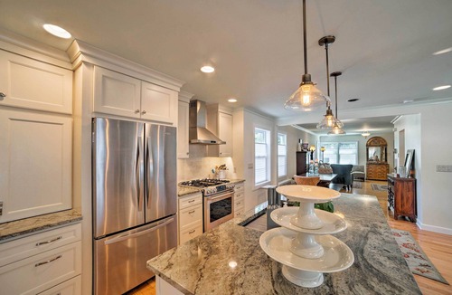 Bozeman House | Walk to Dtwn Bozeman: Townhome w/Backyard