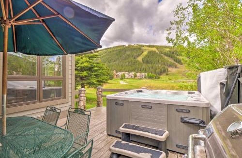 East Village at Copper House | Walk to Ski Lift: Copper Mountain Home w/Hot Tub